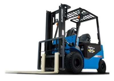 Sumitomo Qua-Pro- Forklift